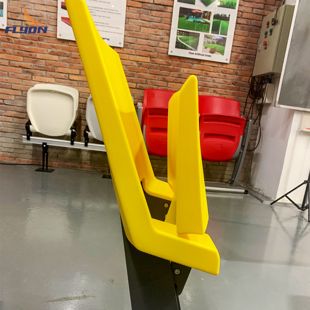 Various Weights and Sizes Plastic Stadium Seating to Meet Customer Requirements