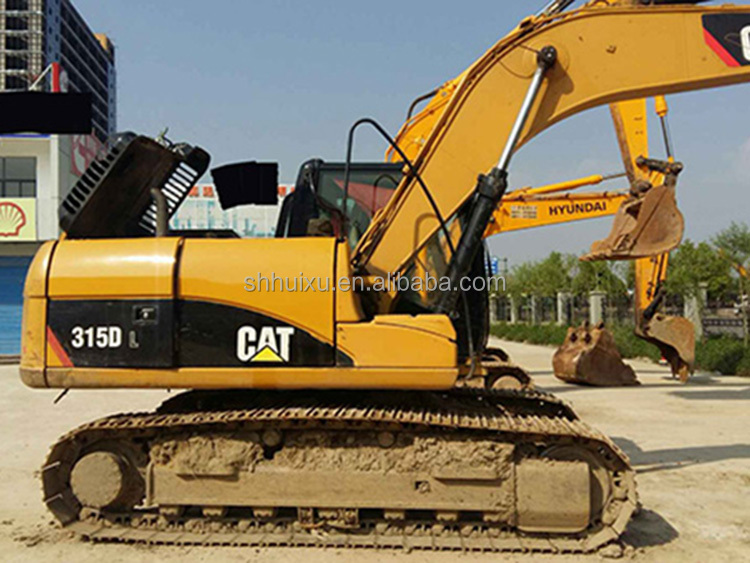 used excavator cat 315d/high digging power second hand crawler excavator cat 315d on sale