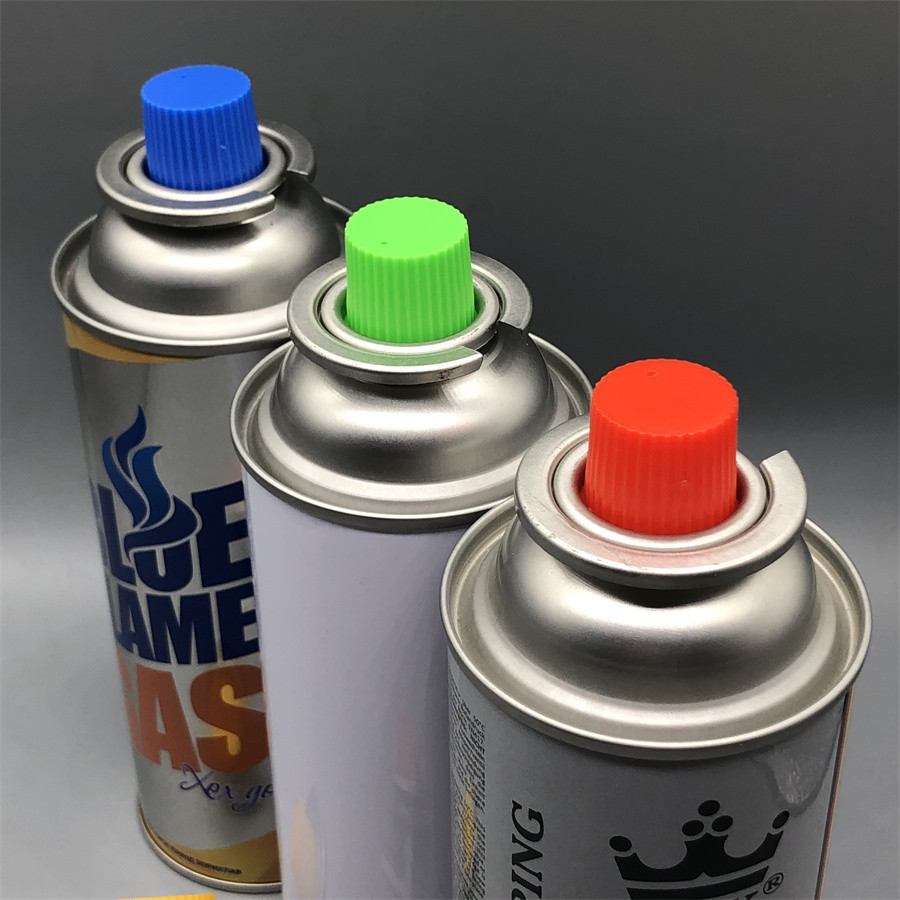 Portable Butane Canister Camping Gas Can for Outdoor Cooking