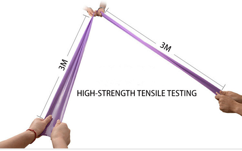 RoHS Certified Fitness Loop Band , Stretchable Exercise Bands High Strength