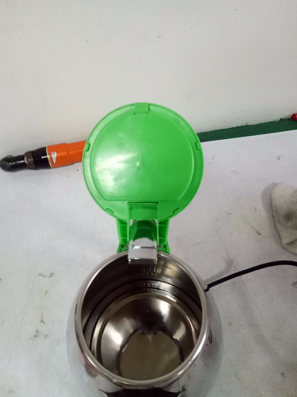 Hot selling 1500w cordless electric water kettle