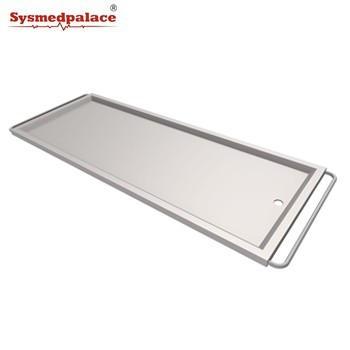 304 stainless steel transfer functional lab and funeral Mortuay Cabinet Cadaver Tray For Funeral Supplies Manufacture