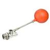Buy cheap plastic ball brass body float valve from wholesalers