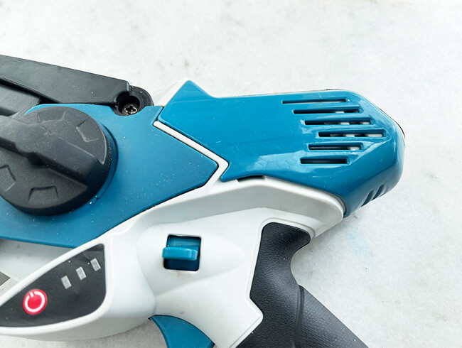 Lithium Battery Brushless Handheld Mini Chainsaw 4 Inch Rechargeable Chainsaw