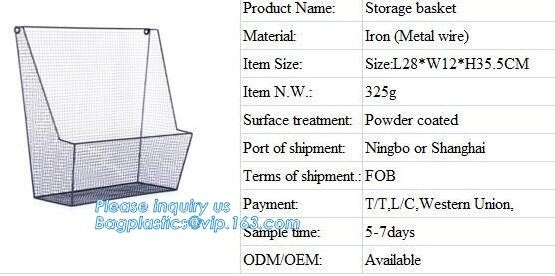 Manufacturer Simple Houseware Stackable 2 Tier Sliding Basket Drawer Organizer , Storage, Eco-friendly powder coated 2 t