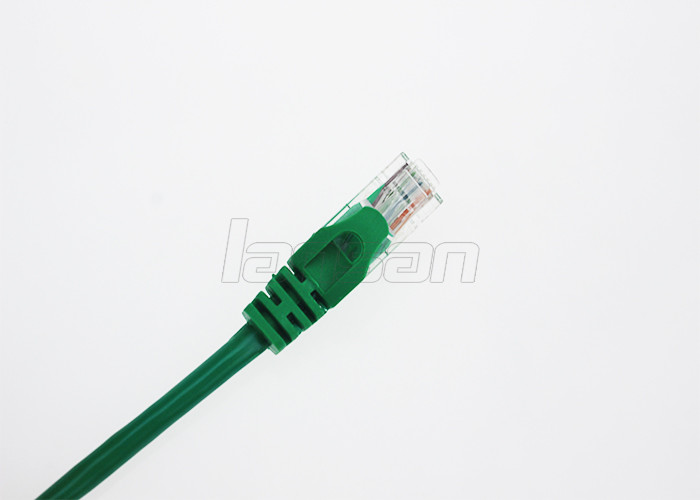 Multi Color Cat6 UTP 24AWG BC Patch Cord LAN Cable With ROHS Jacket