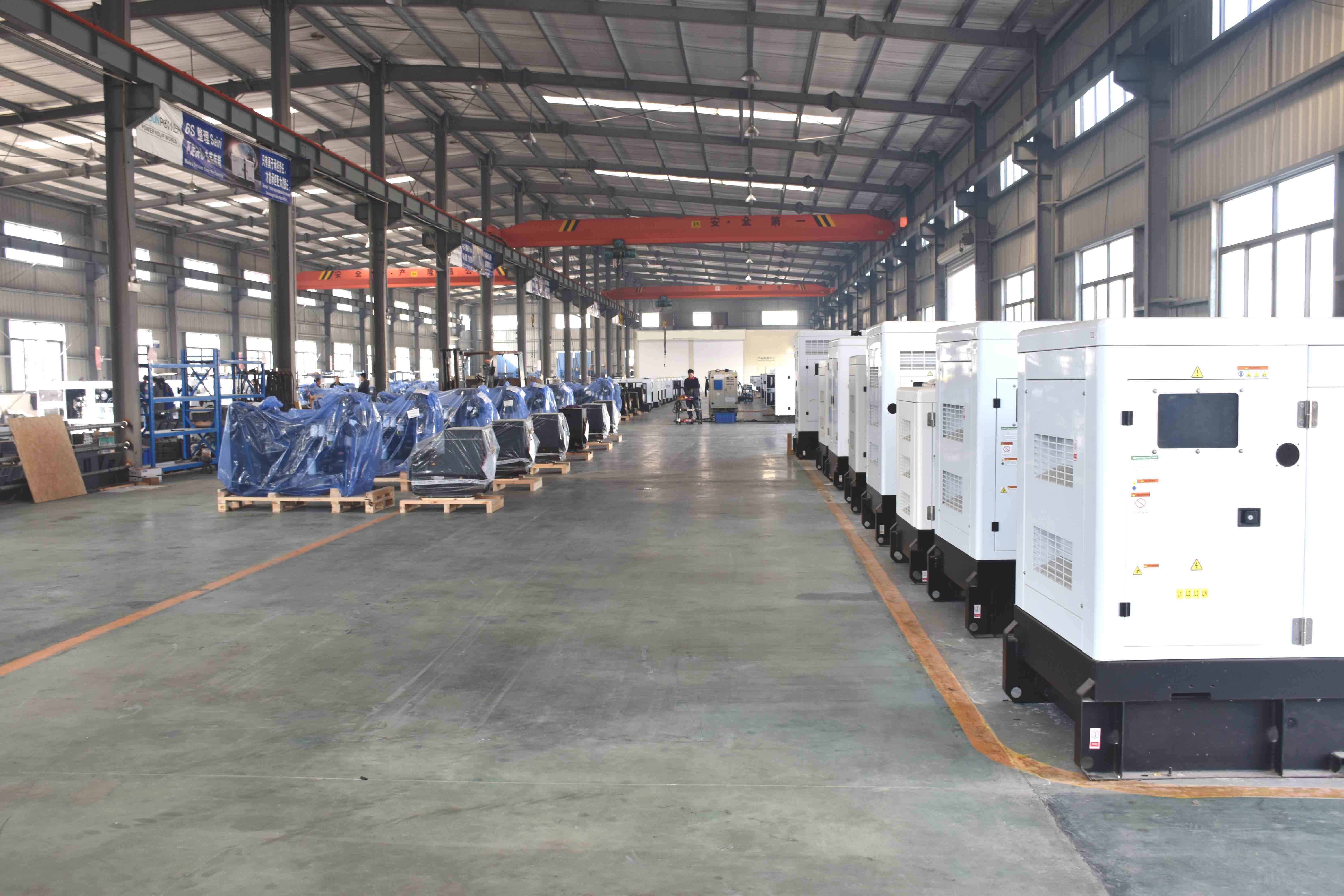 1500 Kva 2500 Kva Emergency Quiet Diesel Generator German MTU
