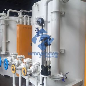 Low Power Consumption Ammonia Cracker Unit With Purifier