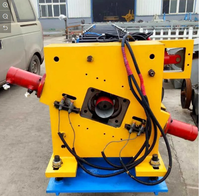 0.4mm Galvanized Down Pipe Roll Forming Machine Plc