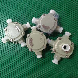 Large Terminal Box Explosion Proof Junction Box With Terminal Strip AC380V IP68