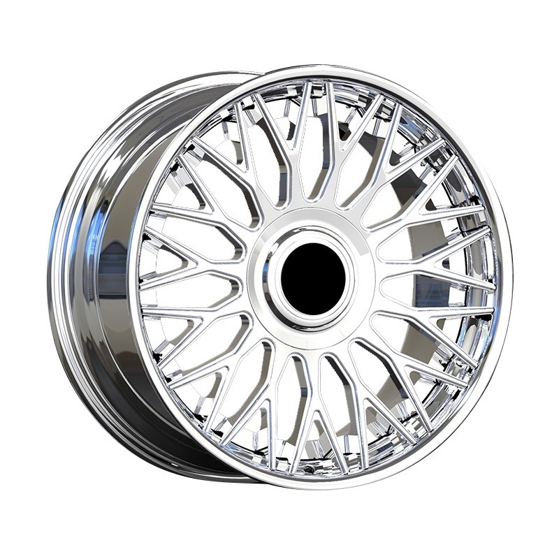 20 inch custom chrome plated alloy car wheels 5X114.3 forged wheels rims from 20 to 24 inch