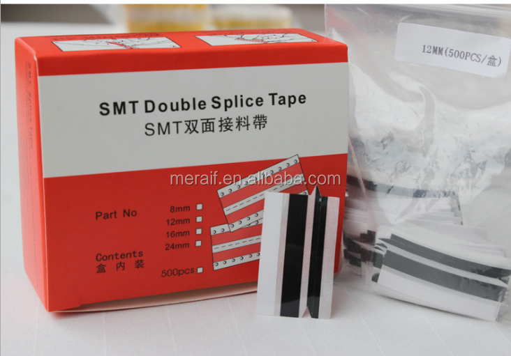 ESD Single Sided 8mm SMT Double Splice Tape FUJI