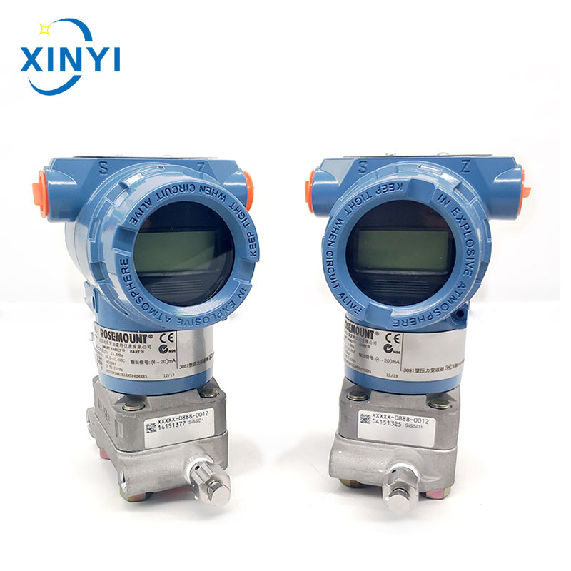 Industrial Emerson Differential Pressure Transmitter / 3051CD Pressure Transmitter 4-20ma