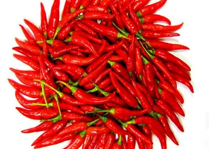 Dried Birds Eye Chilli Rich In Essential Vitamins And Minerals