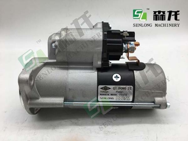 12V 11T CW 5256155 428000-6800 NEW Excavator Starter Motor Cummins 4BT3.3