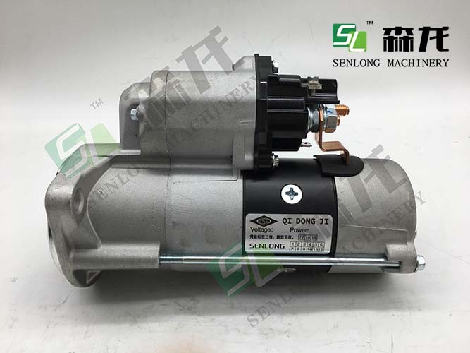 12V 11T CW 5256155 428000-6800 NEW Excavator Starter Motor Cummins 4BT3.3 LIUGONG 906E