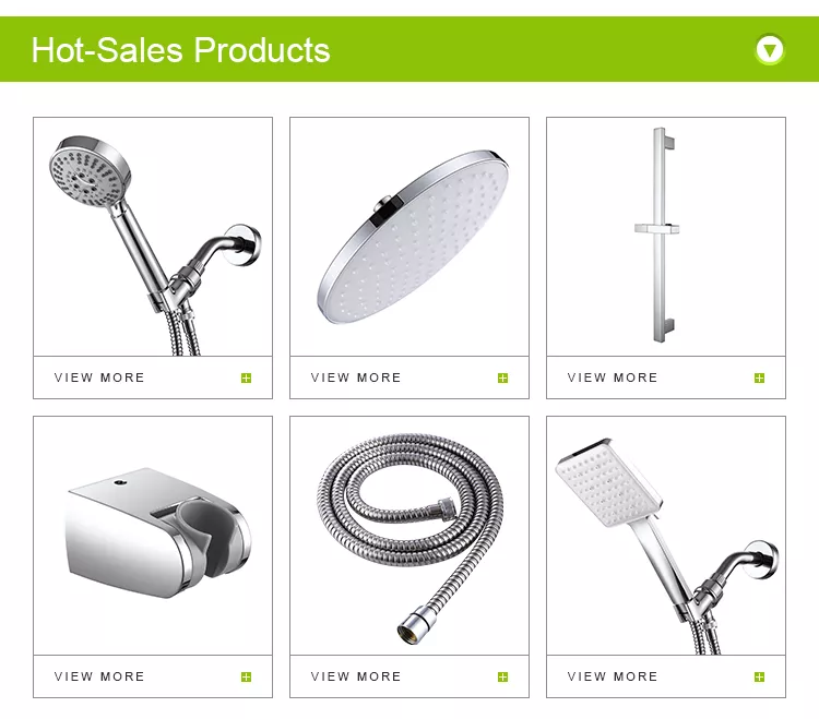 Custom Diameter Stainless Steel ABS Shower Rail For Bathroom Redesign And Convenience