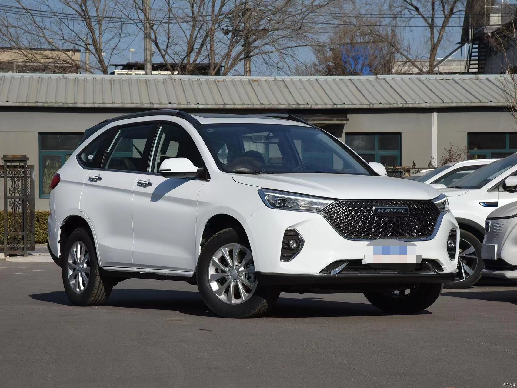 2021 HAVAL M6 PLUS Gasoline Compact SUV Mechanical Hydraulic Power Assist