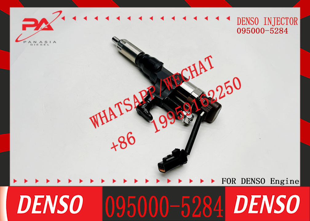 High Quality Common Rail Injector 095000-5284 23670-E0291 095000-6593 095000-6602 095000-6753 095000-6811