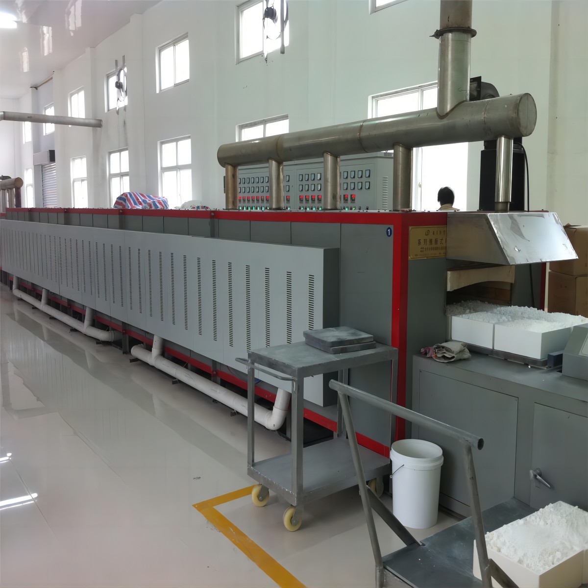 Fully Automatic Sintering High Temperature Pusher Type Furnace