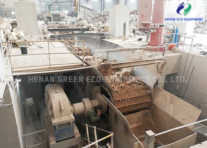 Heavy Duty Mining Industrial Apron Feeder For Cement Construction Aggregates