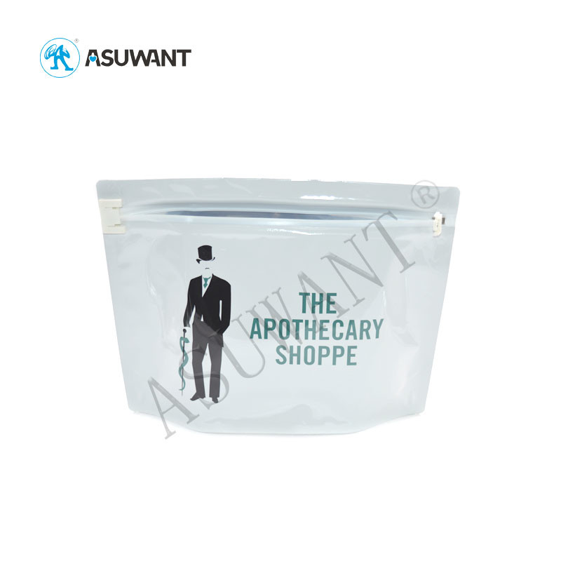 Waterproof Small k Medication Plastic Packaging Bag For Weed