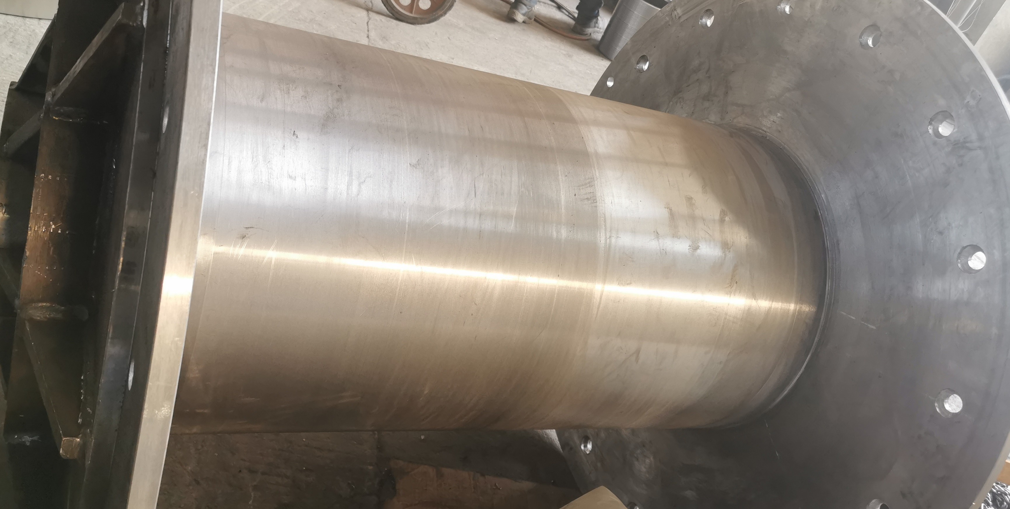 Pulling Double Or Single Grooved Winch Drum For Heavy Lifting Equipment