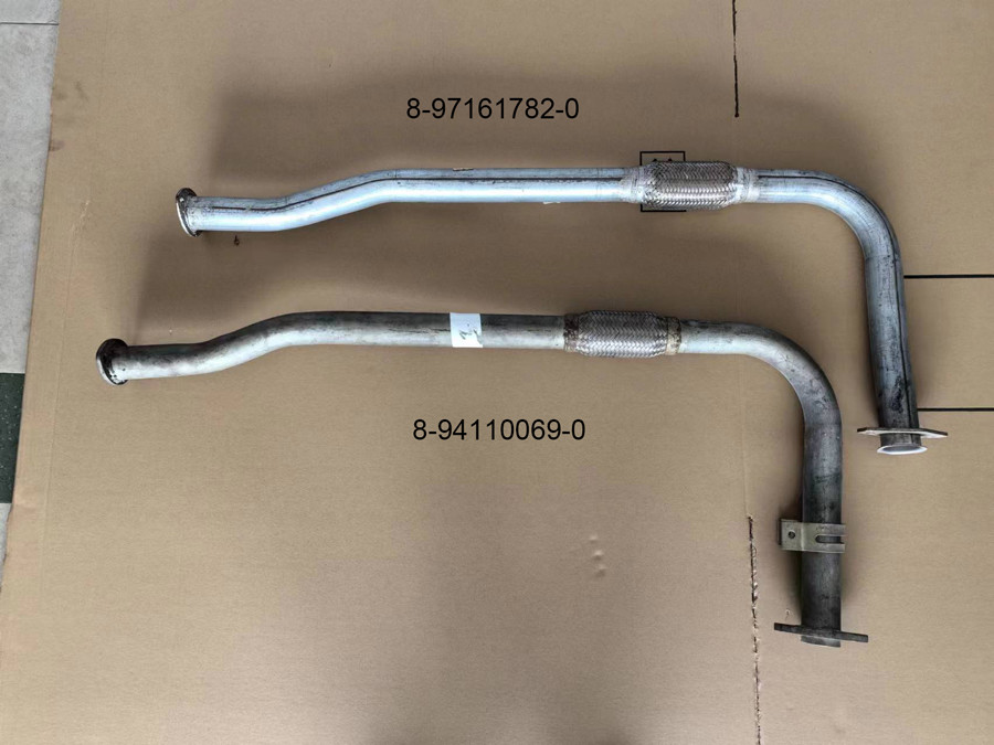 8971617820 Exhaust Pipe For 4JB1T Engine NKR Light Truck Spare Parts