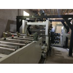 China Thermoforming PBT / PET Sheet Extrusion Line With 300kg / H Max Capacity on sale