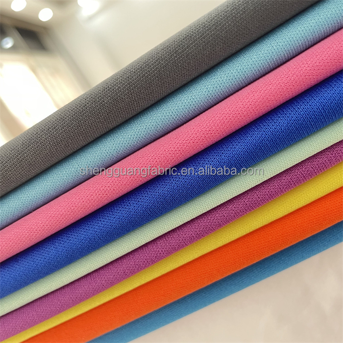 Custom Super Poly Polyester Fabric For Bedding 100% Polyester Material Pattern Solids