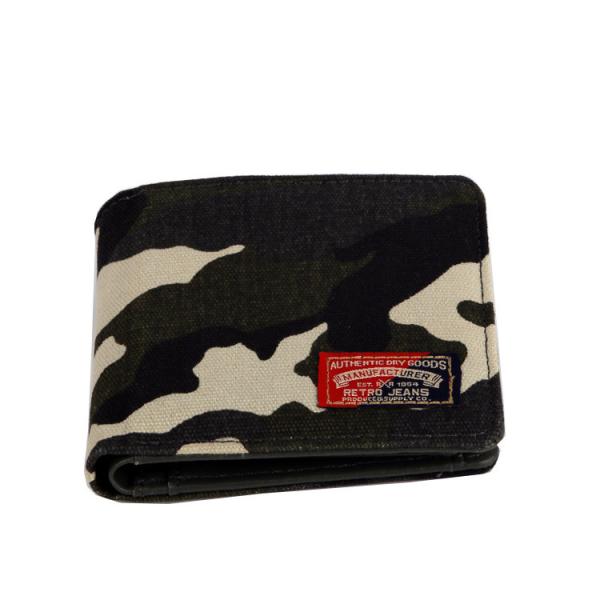 2.5cm Thick OPP Bag Cool Money Clip Wallets , 11.5x9.5cm Mens Credit Card Holder