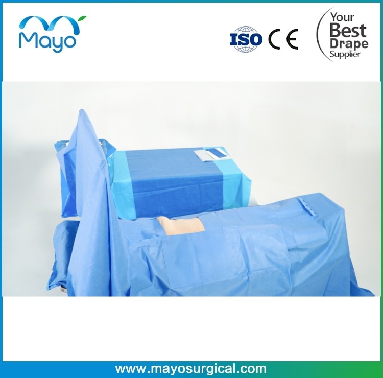Sterile Reinforced Universal Pack With Surgical Gown
