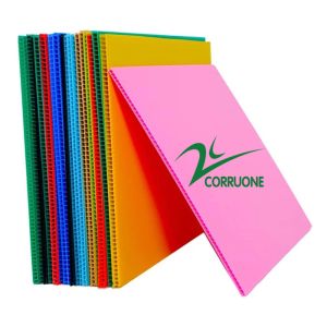 Handmade Black Coroplast Board Sheets 4ft X 8ft For Temporary Structures And PP