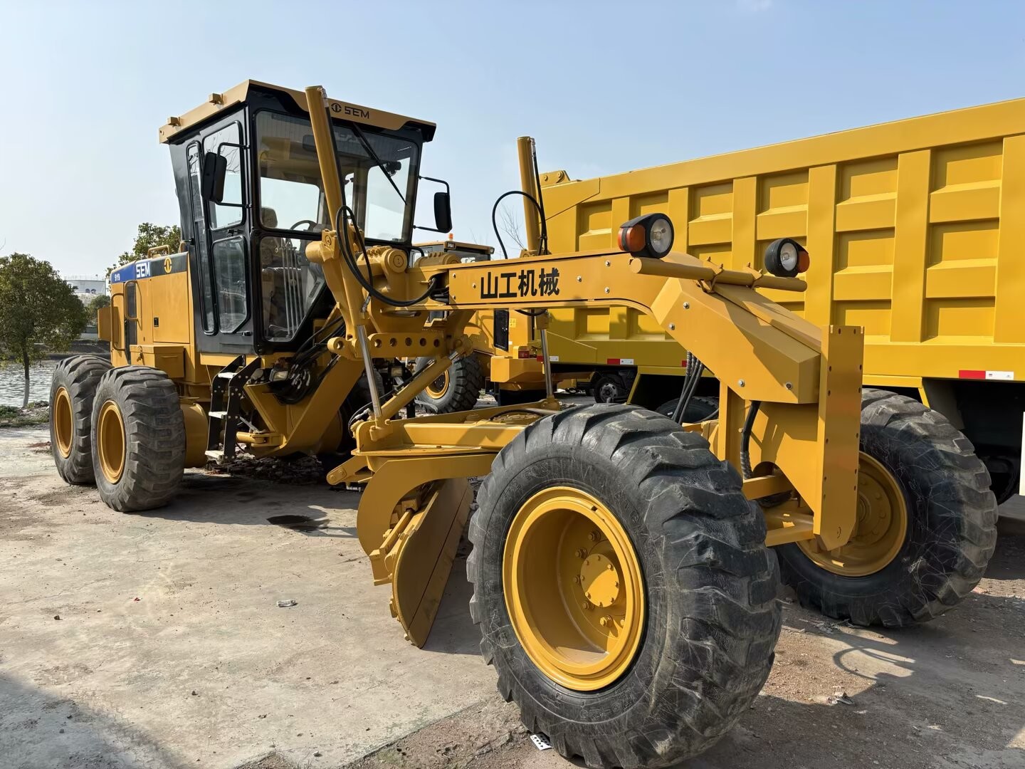 2020 Year Used SEM 919 Motor Grader In Excellent Condition/Used SEM Motor Grader Sale Fast In Africa