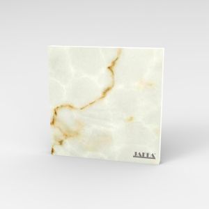 Modern Translucent Stone Resin Snowflake Texture Stone ﻿ Processing Design And