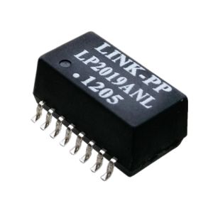 Alternate to TG110-RPE5N5RLSMD Single Port 10/100BASE-TX PoE Isolation Modules