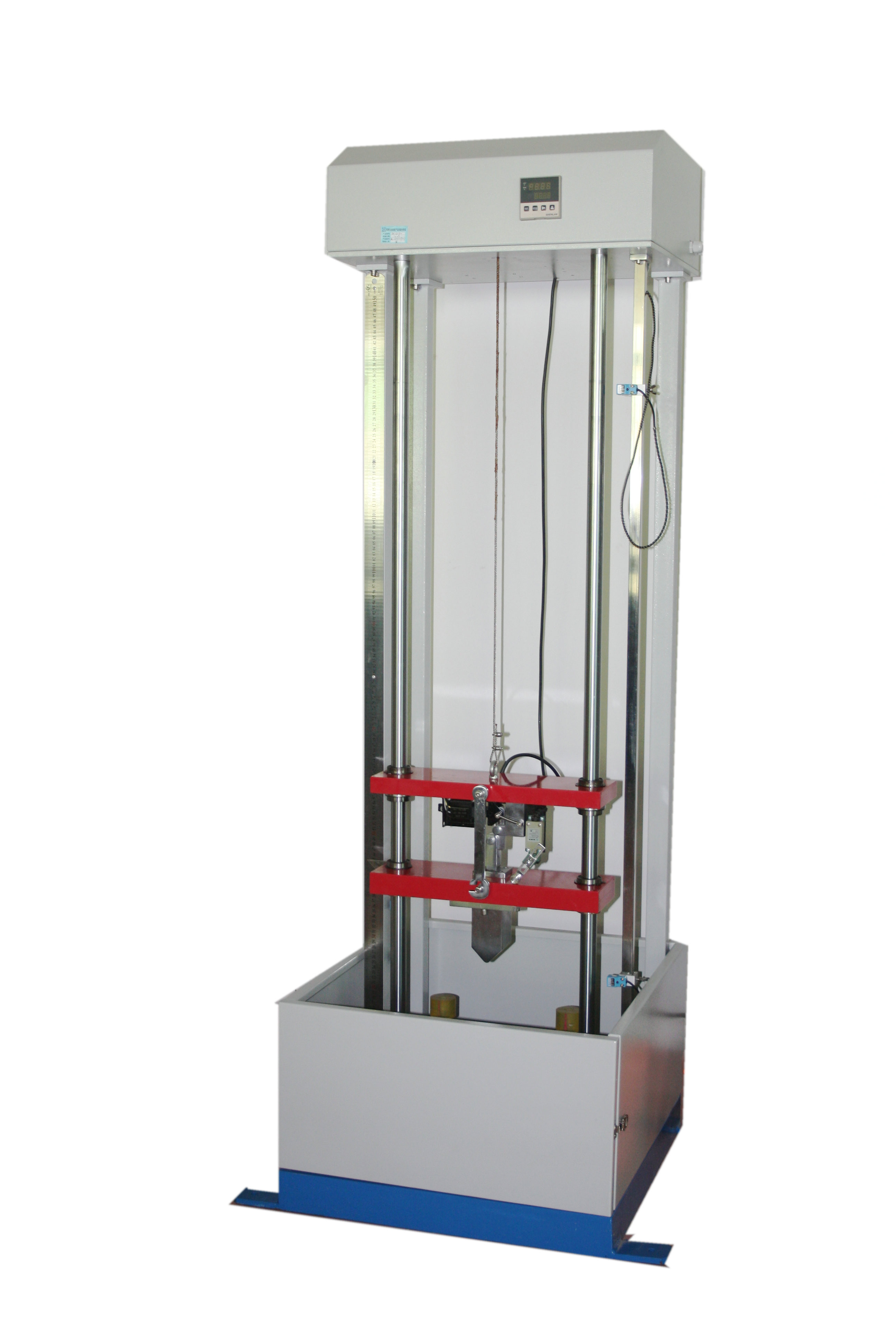 GB/T20991 Electromagnet Control Impact Testing Equipment For Safety Footwear