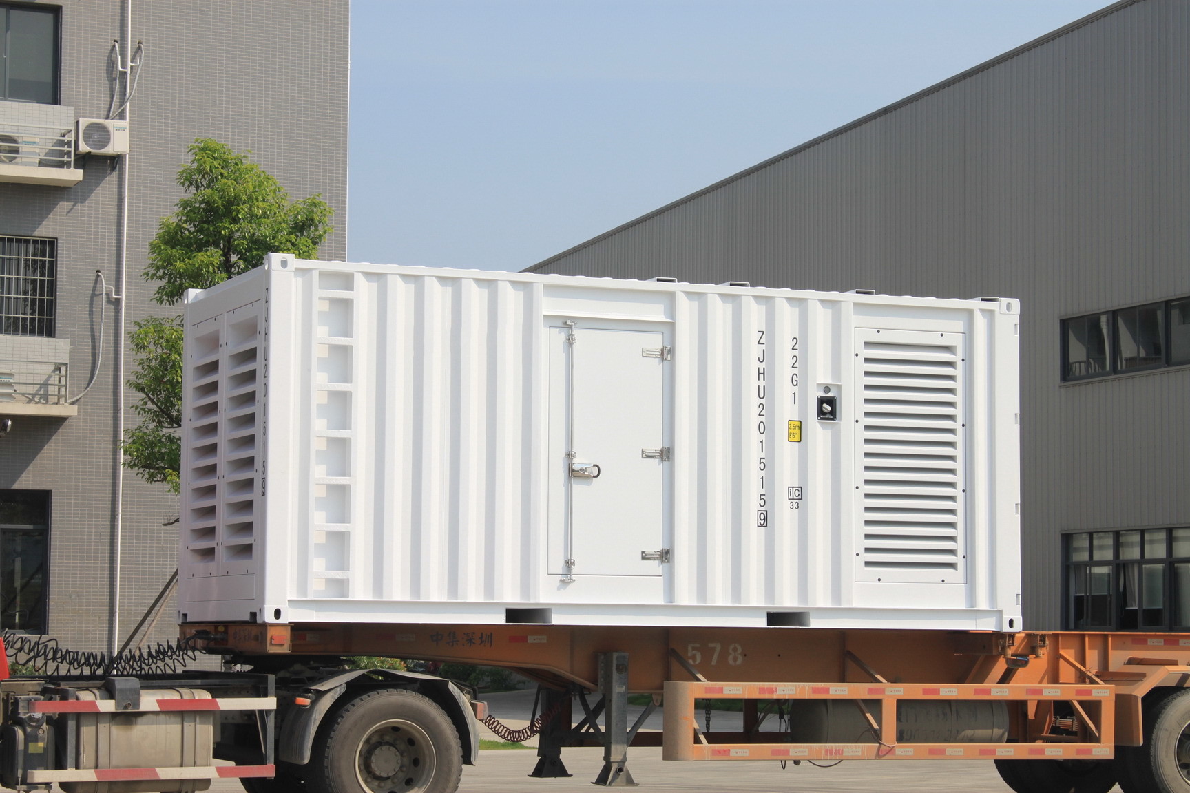 CE 1600kw Japan Original Mitsubishi Diesel Generator 2000kva With Engine S16R-PTAA2-C