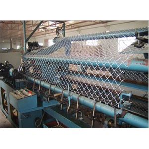 Large Capacity Chain Link Machine High Efficient 25 Mm - 100 Mm Mesh Size