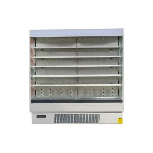 Open Face Vertical Refrigerated Display Cabinets Operating on R290