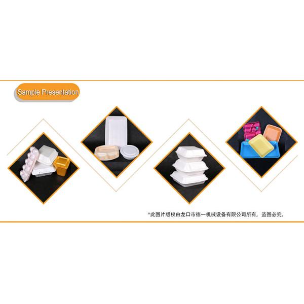 foam food tray make machine