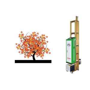 Uv 1700mm Width LCD Vertical Wall Printer Machine