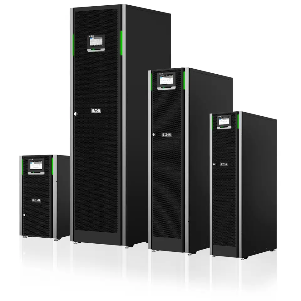 Eaton 93PS Series 3000kVA 3-Phase On-line UPS 25kVA 30kVA 600-1200kVA Battery Type AGM