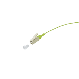 12 Color LC APC Pigtail , 2m 0.3dB iL LC Pigtail Single Mode LSZH 0