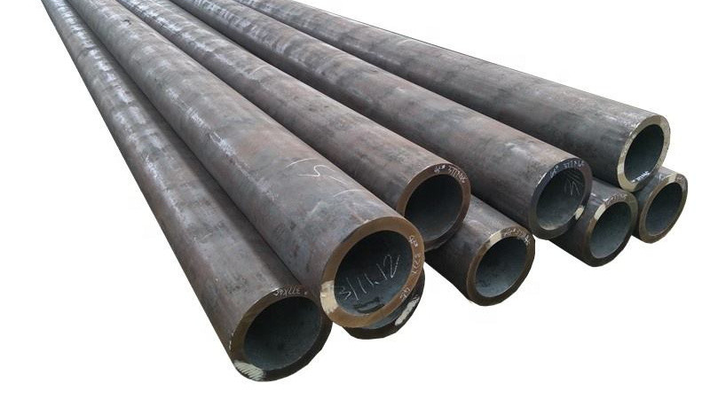 Seamless Steel Pipe ASTM A53 Carbon Seamless Steel Tube Round Steel Pipe