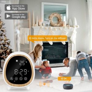 Remote And App Control Ultrasonic Diffuser Scent Diffuser Machine With Smart