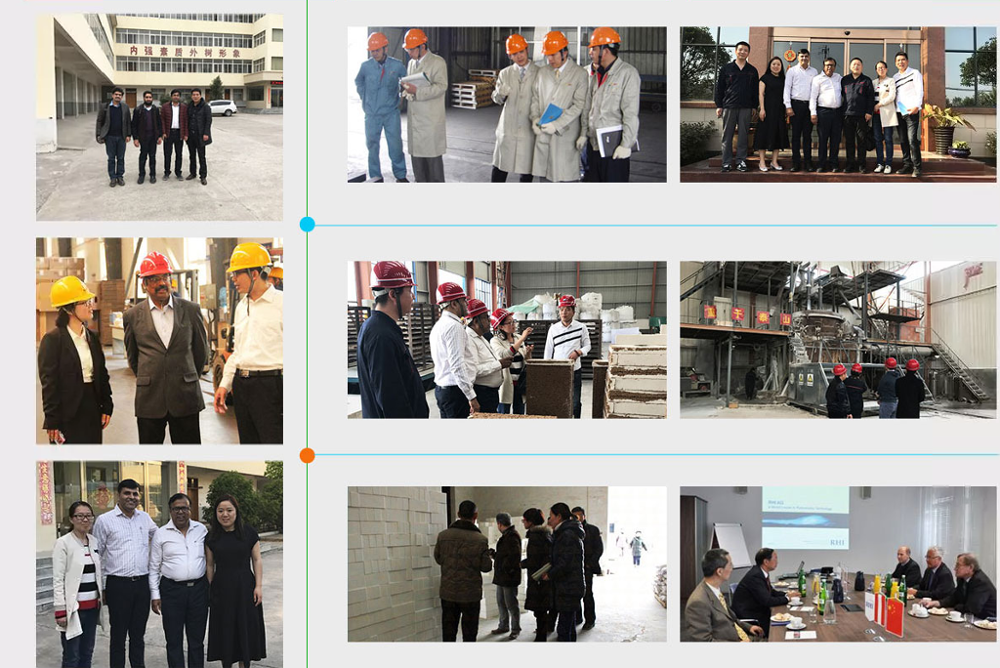 resistance Industrial Acid Proof Ceramic Bricks for Furnace Insulation