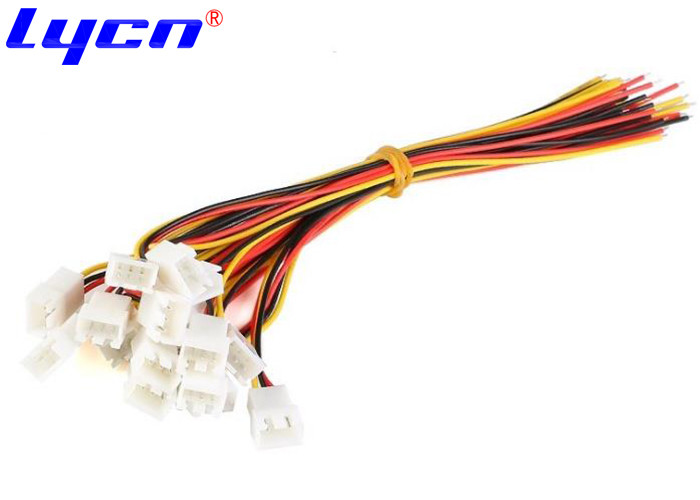 PVC Copper Power Wire Harness Cable 2.5mm Pitch Male Female Plug Socket