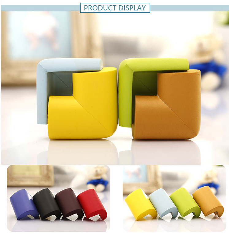 Thickness Baby Safety Corner Guards Domestic Desk Table Customized Color