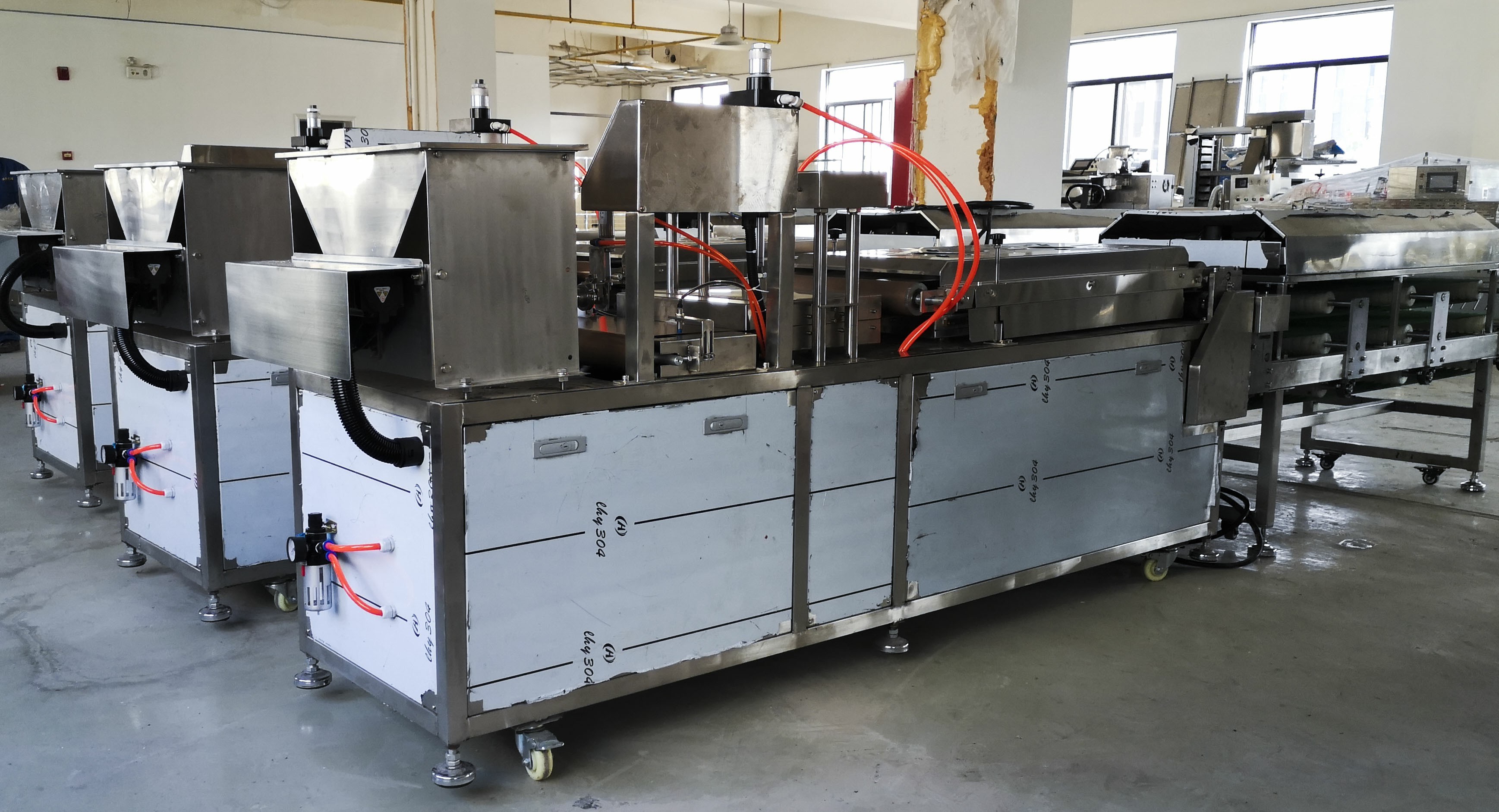 high output Pita Bread Product line